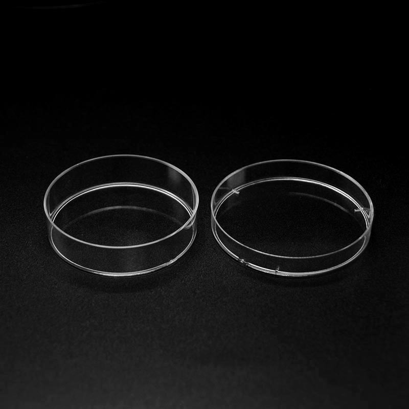 High Quality Clear 35mm Vented Petri dish with Cover